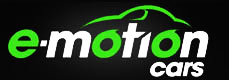 E Motion Cars logo